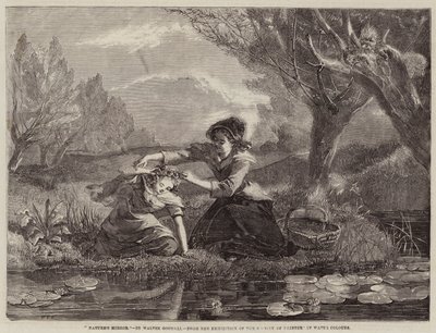 Le Miroir de la Nature - Walter Goodall